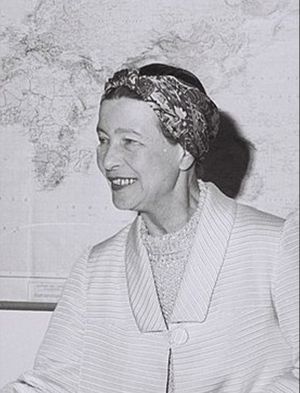 Simone de Beauvoir