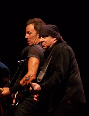 Bruce Springsteen and Steven Van Zandt