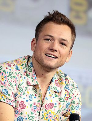 Taron Egerton