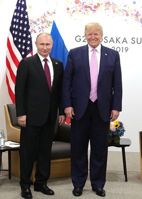 Vladimir Putin and Donald Trump