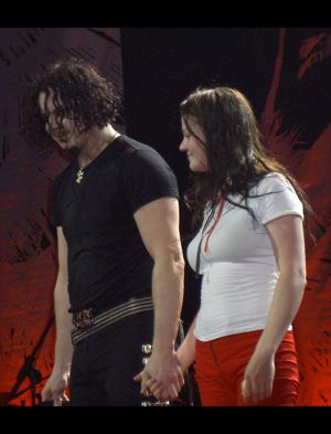 Jack and Meg White