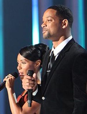 Jada Pinkett Smith and Will Smith