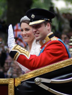 Prince William and Kate Middleton