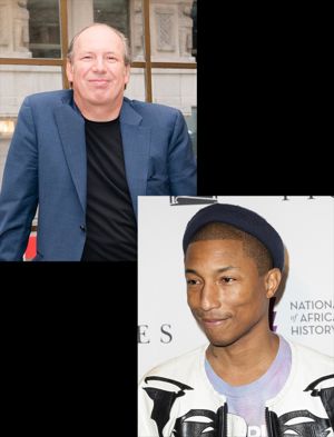 Hans Zimmer and Pharrell Williams