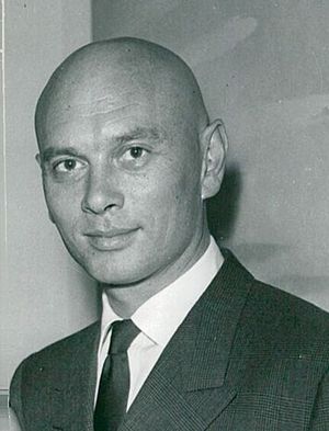 Yul Brynner