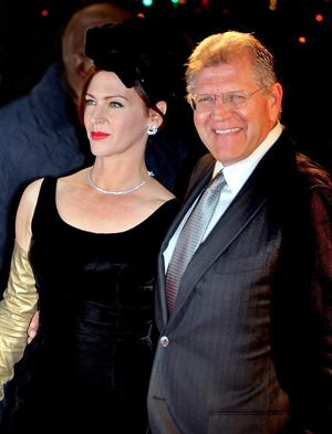 Robert and Leslie Zemeckis