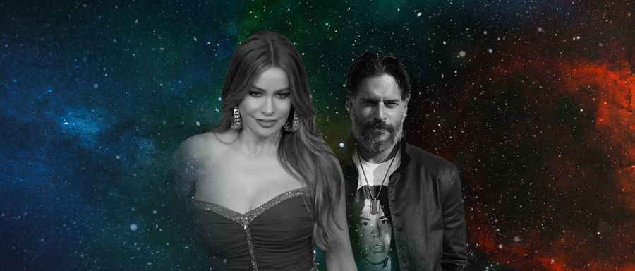 Sofía Vergara and Joe Manganiello