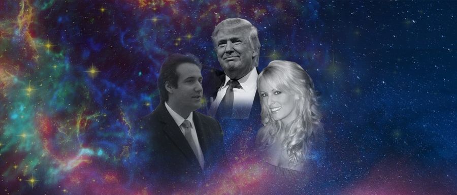 Donald Trump, Michael Cohen, and Stormy Daniels