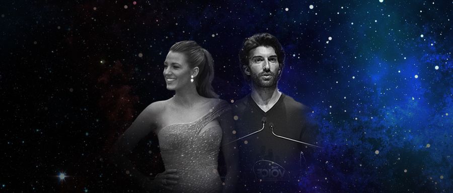 Blake Lively and Justin Baldoni