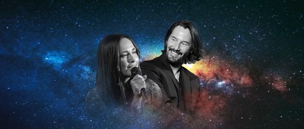 Kacey Musgraves and Keanu Reeves